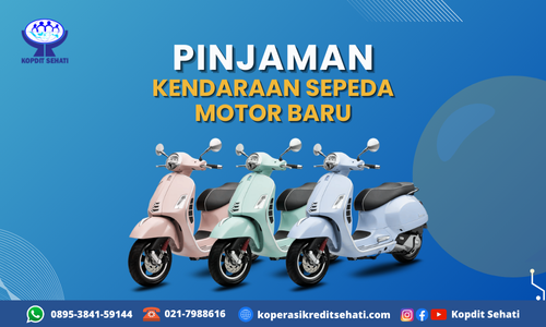 PINJAMAN KENDARAAN SEPEDA MOTOR
