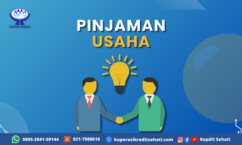 PINJAMAN USAHA