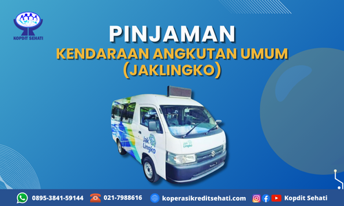 PINJAMAN KENDARAAN ANGKUTAN UMUM (JAKLINGKO)