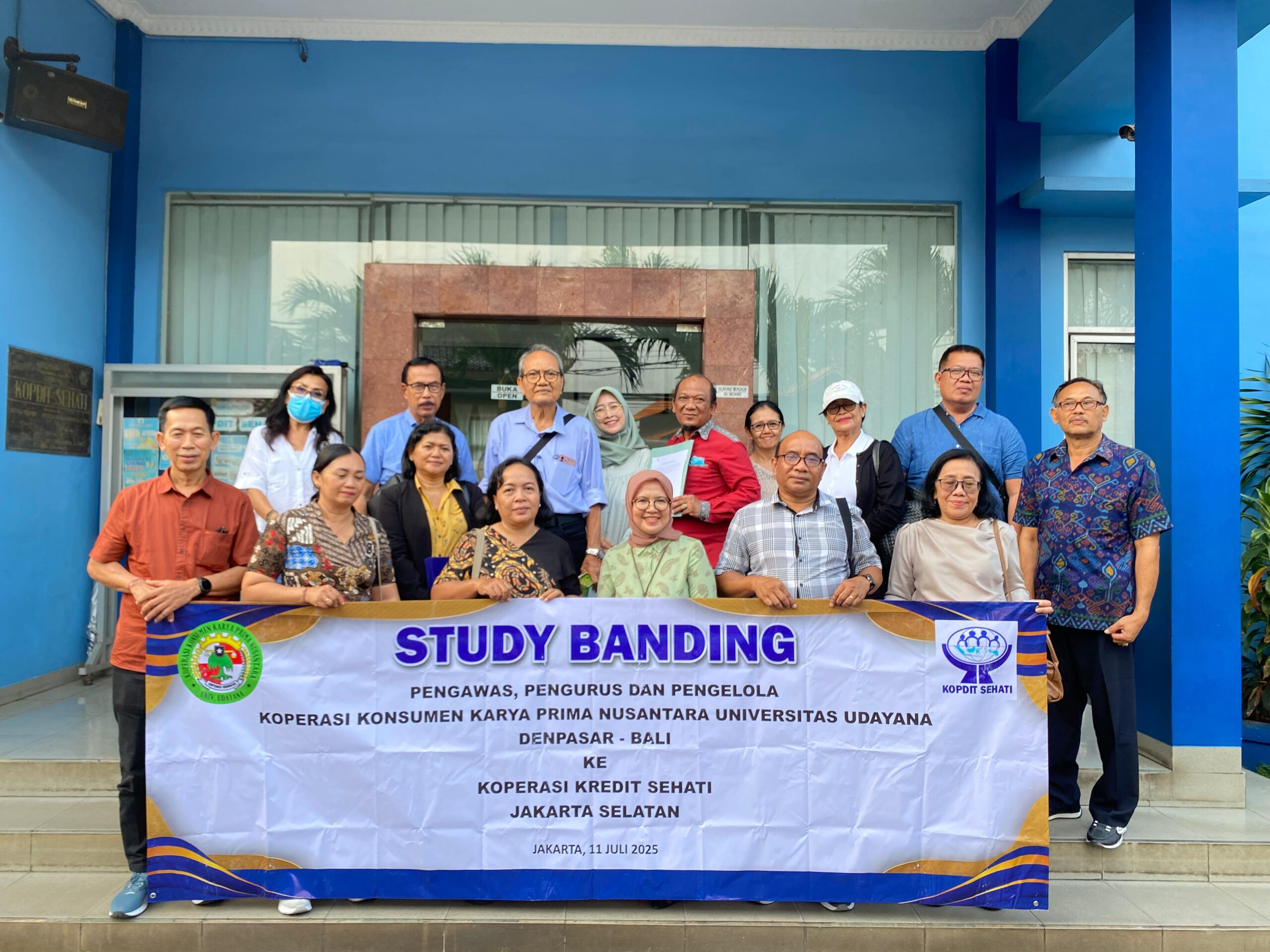 Study Banding Koperasi Konsumen Karya Prima Nusantara Universitas Udayana