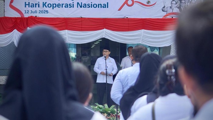 Harkopnas Ke-78 Momentum Kebangkitan Gerakan Koperasi