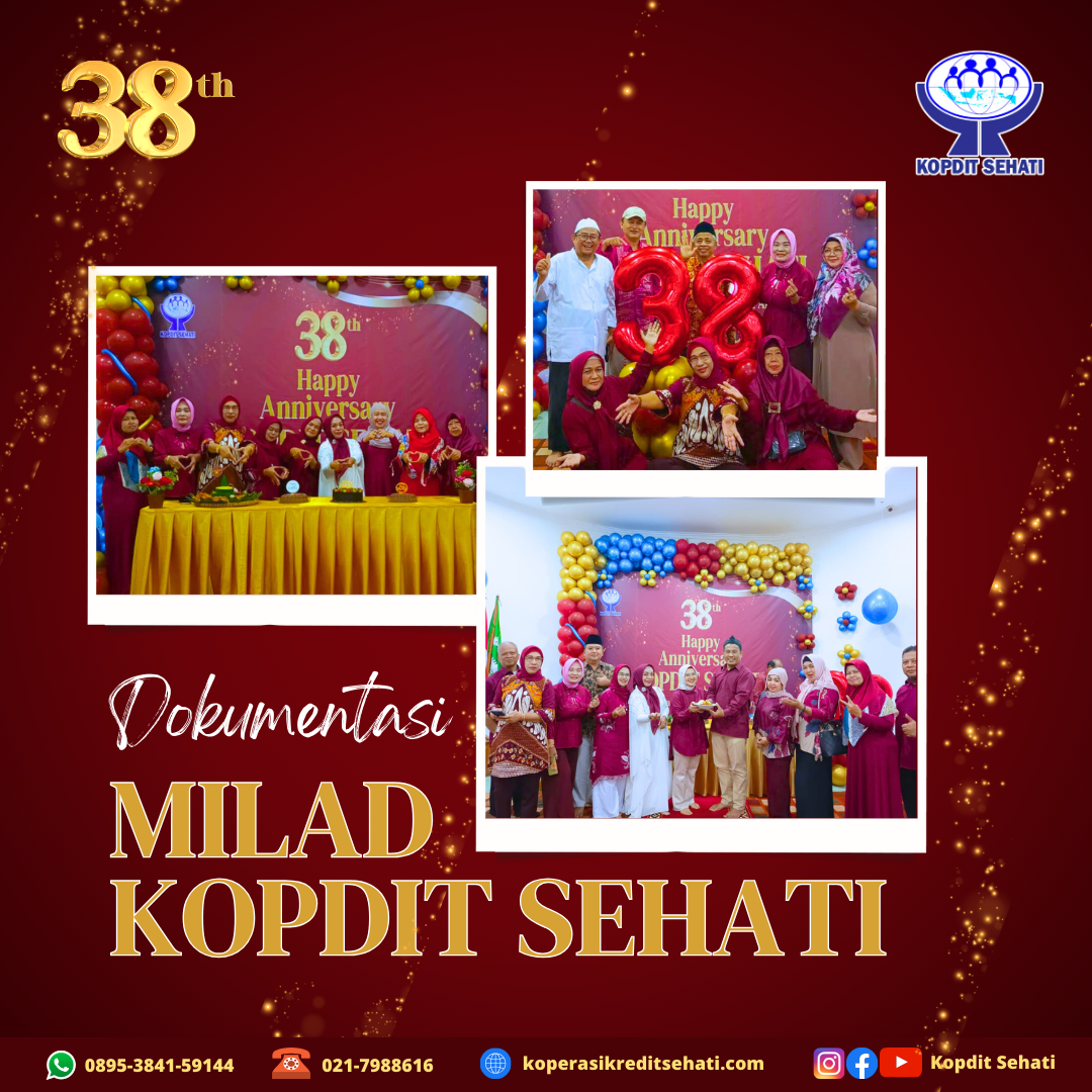 Dokumentasi Milad Kopdit Sehati Ke-38