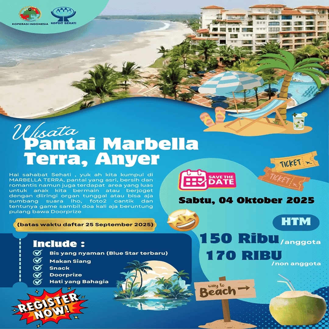 WISATA PANTAI MARBELLA TERRA, ANYER