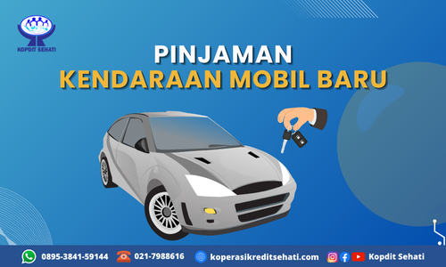 PINJAMAN KEPEMILIKAN KENDARAAN MOBIL BARU