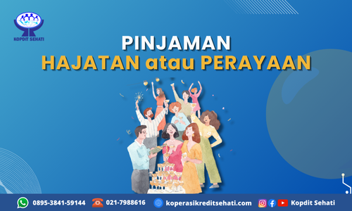 PINJAMAN HAJATAN ATAU PERAYAAN