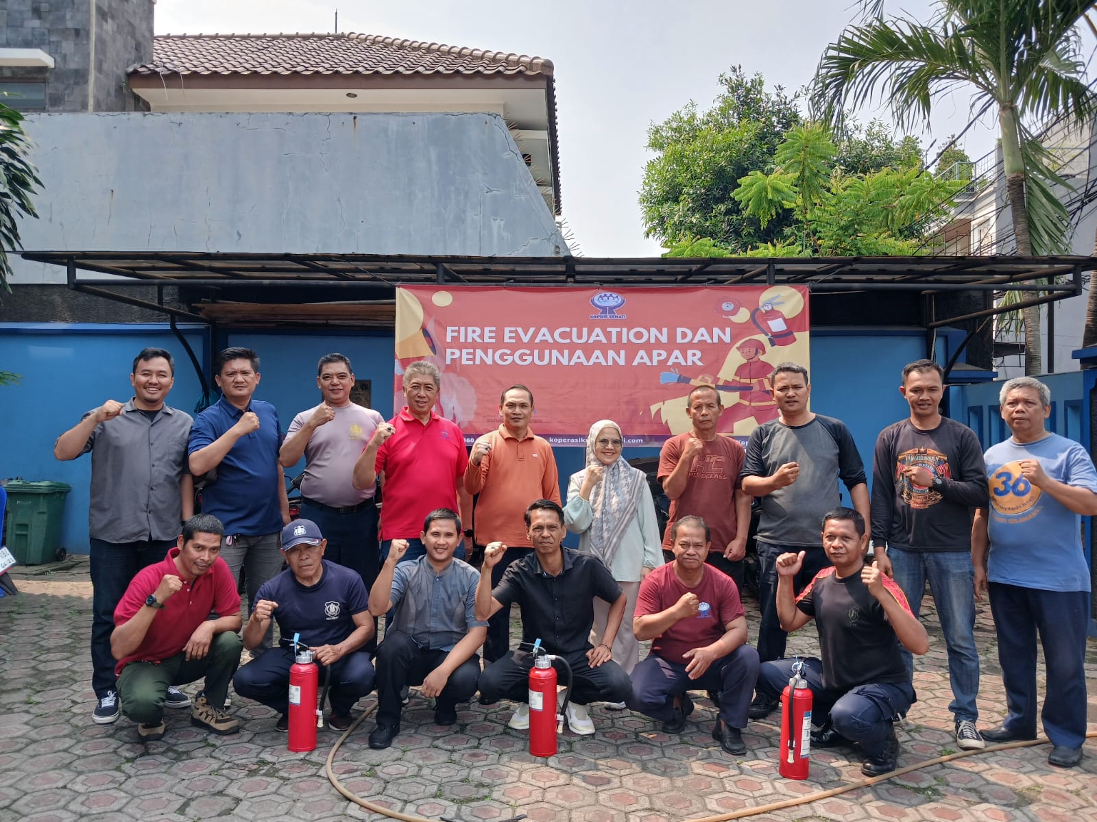 Fire Evacuation dan Pengunaan APAR